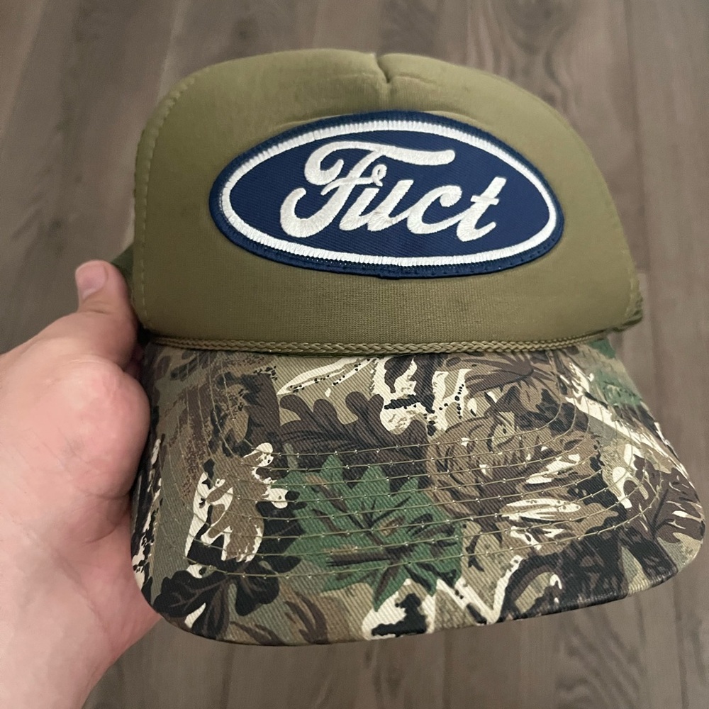 FUCT Realtree Camo Snapback